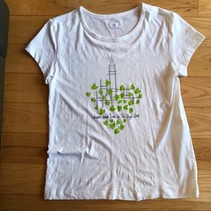 DVF T-shirt from The High Line in NYC